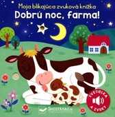 obálka: Dobrú noc, farma! - Moja blikajúca zvuková knižka