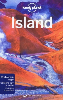 obálka: Island - Lonely Planet