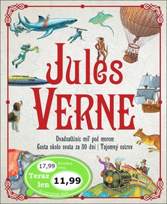 obálka: Jules Verne