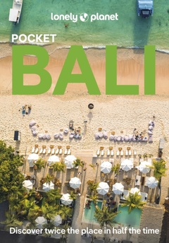 obálka: Lonely Planet | Lonely Planet Pocket Bali