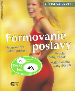 obálka: Formovanie postavy