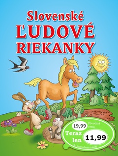 obálka: Slovenské ľudové riekanky