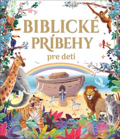 obálka: Biblické príbehy pre deti