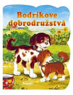 obálka: Bodríkove dobrodružstvá