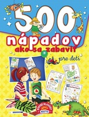 obálka: 500 nápadov ako sa zabaviť