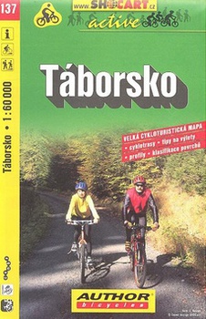 obálka: Táborsko 1:60 000