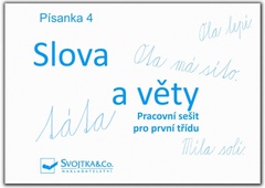 obálka: Písanka 4 – Slová a vety