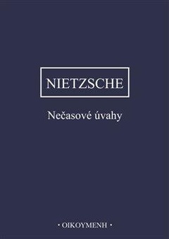 obálka: Nečasové úvahy