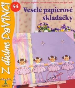 obálka: Veselé papierové skladačky – DaVINCI 54