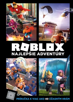 obálka: Roblox - Najlepšie adventúry