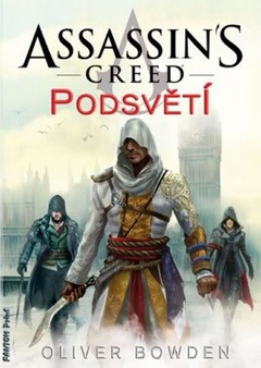 obálka: Assassin´s Creed 8 - Podsvětí