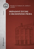 obálka: Prípadové štúdie z obchodného práva