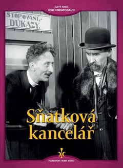 obálka: Sňatková kancelář - DVD (digipack)