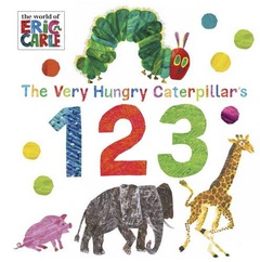 obálka: The Very Hungry Caterpillar’s 123