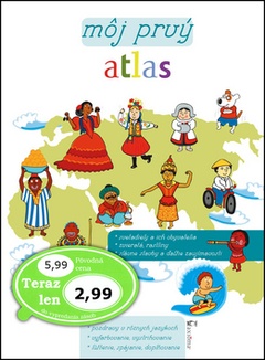 obálka: Moj prvý atlas