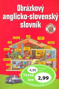 obálka: Obrázkový anglicko-slovenský slovník