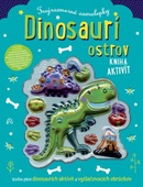 obálka: Dinosaurí ostrov - Trojrozmerné samolepky