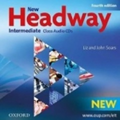 obálka: CD NEW HEADWAY INTERMEDIATE