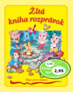 obálka: Žltá kniha rozprávok