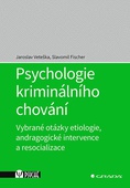 obálka: Psychologie kriminálního chování - Vybra