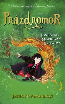 obálka: Prázdnomor: Honba na Morrigan Crowovú