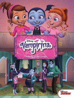 obálka: Vampirina Príbehy podľa seriálu