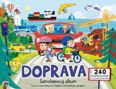 obálka: Samolepkový album/ Doprava