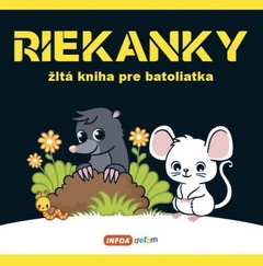 obálka: Riekanky - žltá kniha pre batoliatka