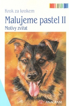 obálka: Malujeme pastel II - Motívy zvířat