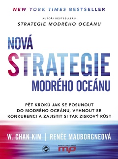 obálka: Nová Strategie modrého oceánu