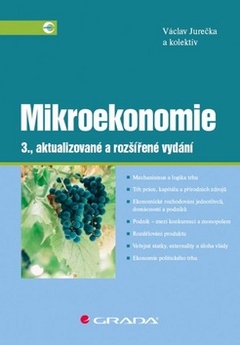 obálka: Mikroekonomie