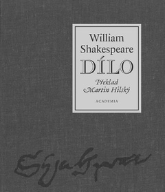 obálka: Dílo - William Shakespeare 