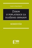 obálka: Zákon o poplatkoch za uloženie odpadov