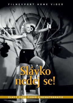 obálka: Slávko nedej se! - DVD box