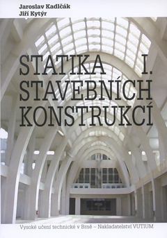 obálka: Statika stavebních konstrukcí I.