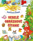 obálka: Maľované čítanie - Veselé obrázkové čítanie