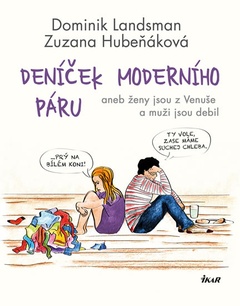 obálka: Deníček moderního páru