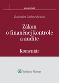 obálka: Zákon o finančnej kontrole a audite