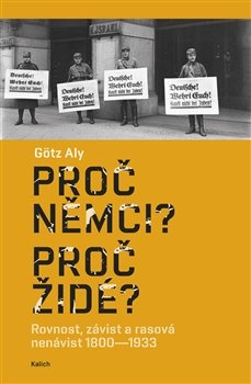 obálka: Proč Němci? Proč Židé?