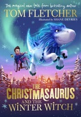 obálka: The Christmasaurus and the Winter Witch