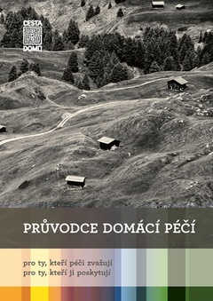 obálka: Průvodce domácí péčí