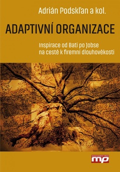 obálka: Adaptivní organizace