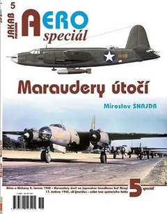 obálka: AEROspeciál 5 - Maraudery útočí