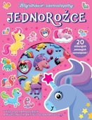 obálka: Jednorožce - Blýskavé samolepky