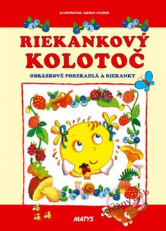 obálka: Riekankový kolotoč - 2.vydanie