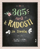 obálka: 365 ciest k radosti zo života