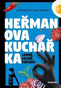 obálka: Heřmanova kuchařka - levně, fajně, fofrem