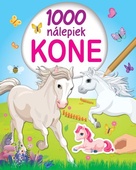 obálka: 1000 nálepiek - Kone