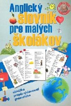 obálka: Anglicky slovnik pre malych skolakov