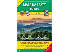 obálka: TM 129 Malé Karpaty Bradlo 1:50 000